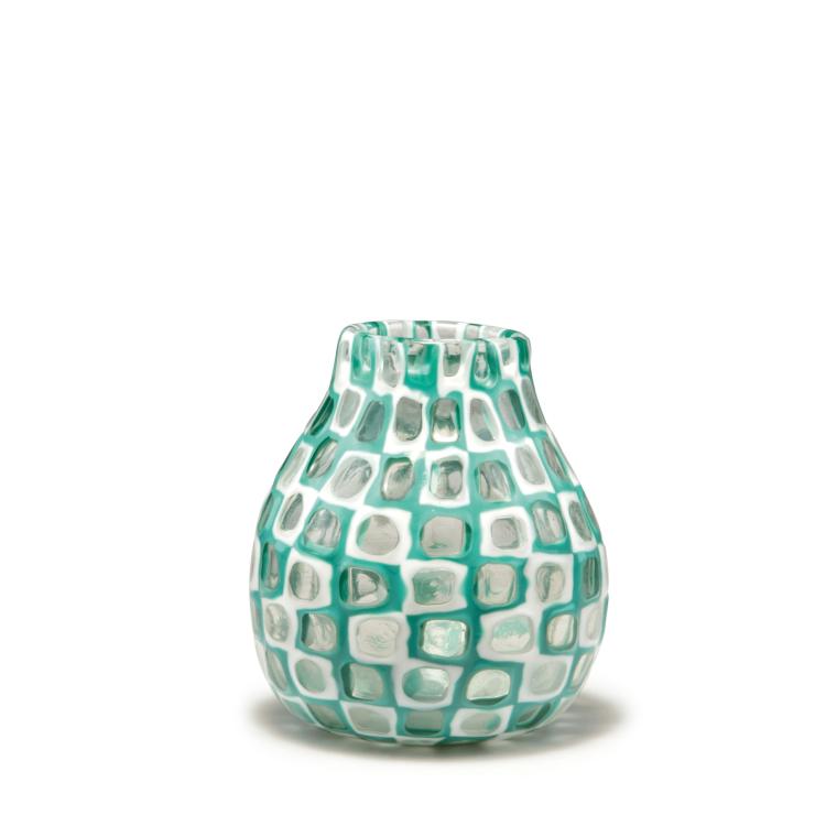 Hauptbild zu Objekt, 'Occhi' vase, 1959/60, Tobia Scarpa, Venini & C., Murano, 116B 141