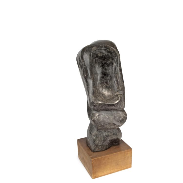 Hauptbild zu Objekt, 'Abstrakte Skulptur', um 1960, Cornelis Hendrik Rogge, 118B 158