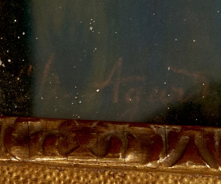 Bild 1 zu Objekt, 'Portr&auml;t eines jungen M&auml;dchens', Charles-Jean Agard, 118B 2