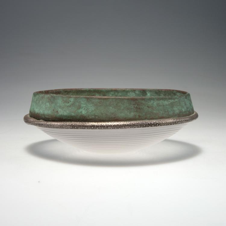 Hauptbild zu Objekt, Bowl, 1989, Anna Dickinson, 116B 238
