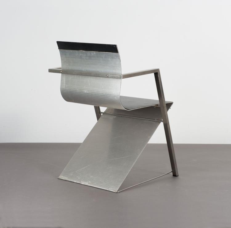 Bild 3 zu Objekt, 'd8 Documenta' armchair, 1987, Reinhard M&uuml;ller, Pentagon, K&ouml;ln, 118A 209