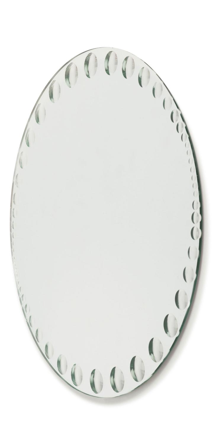 Hauptbild zu Objekt, Wandspiegel, um 1970, Italien, 116A 164