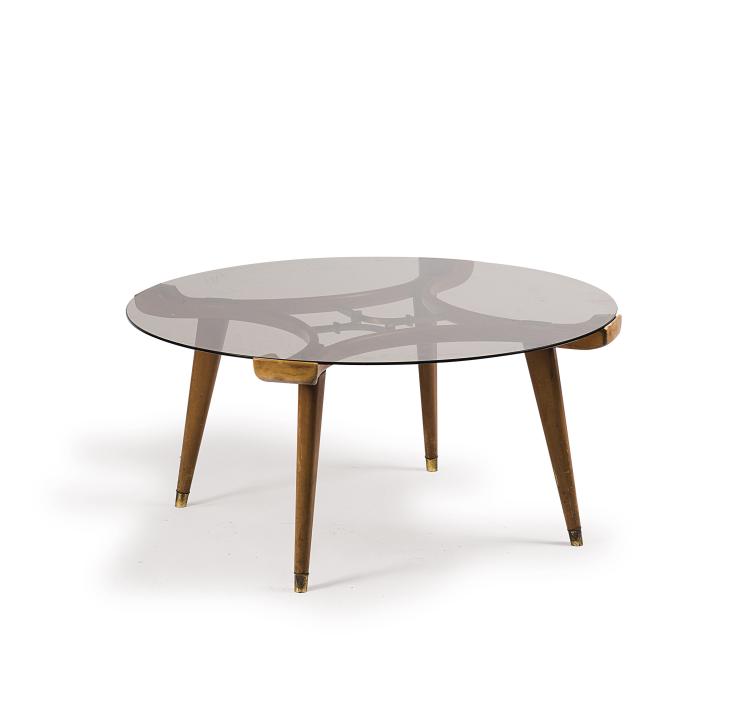 Hauptbild zu Objekt, Coffee table, c1952, Niederlande, 116C 90