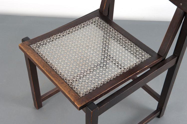 Bild 2 zu Objekt, Stuhl, um 1926, Erich Dieckmann, Bauhochschule Weimar (zugeschrieben), 116C 10