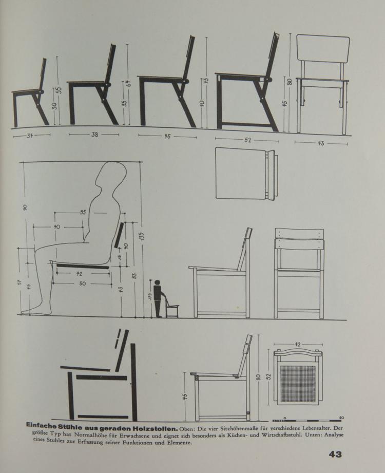 Bild 4 zu Objekt, Stuhl, um 1926, Erich Dieckmann, Bauhochschule Weimar (zugeschrieben), 116C 10
