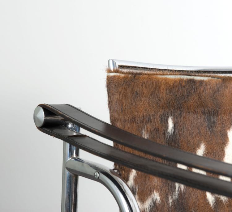 Bild 1 zu Objekt, Zwei Armlehnsessel 'LC 1', 1928, Cassina, Mailand, 116C 16