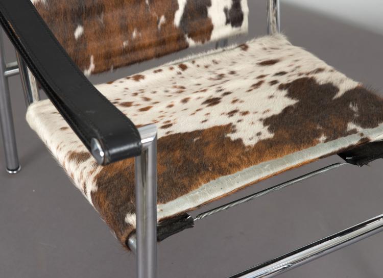 Bild 2 zu Objekt, Zwei Armlehnsessel 'LC 1', 1928, Cassina, Mailand, 116C 16