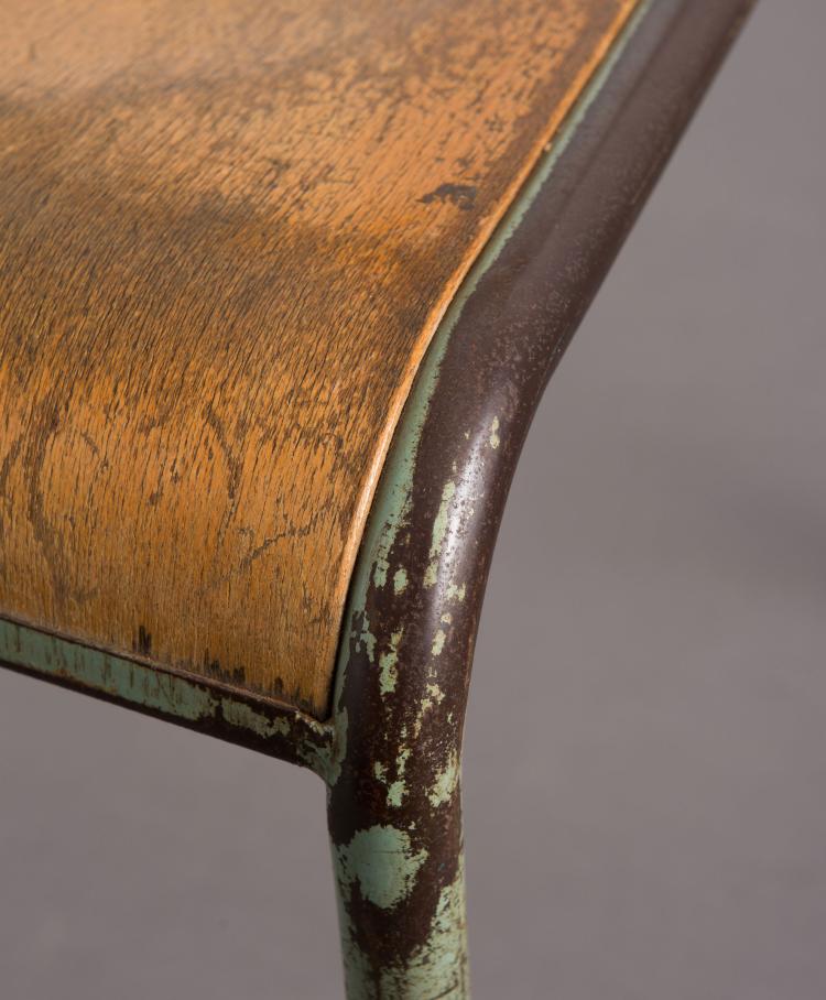 Bild 1 zu Objekt, Zwei Stapelst&uuml;hle 'Stella', 1930er Jahre, Usines Stella Labrugui&egrave;re, Tarn, Frankreich, 116C 28