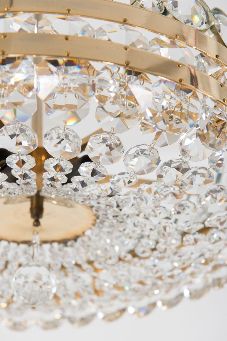 Bild 2 zu Objekt, Deckenleuchter, 1970er Jahre, Lobmeyr, J. & L., Wien (zugeschrieben), 116C 211