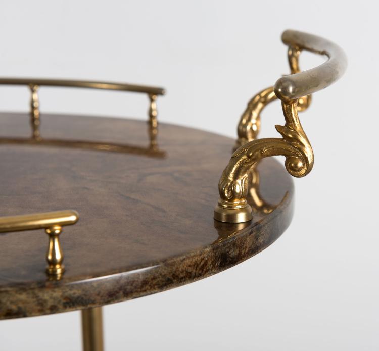 Bild 1 zu Objekt, Servierwagen, 1950er Jahre, Aldo Tura, Tura, Mailand, 116A 220