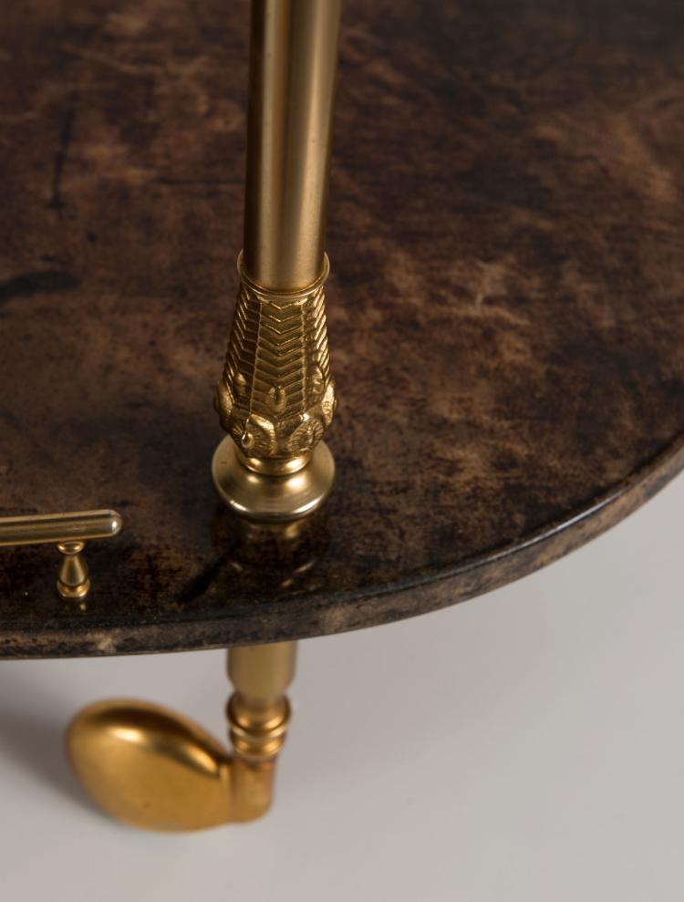 Bild 2 zu Objekt, Servierwagen, 1950er Jahre, Aldo Tura, Tura, Mailand, 116A 220