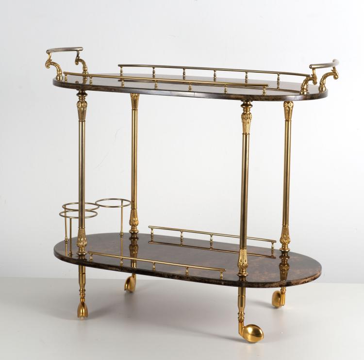 Bild 5 zu Objekt, Servierwagen, 1950er Jahre, Aldo Tura, Tura, Mailand, 116A 220