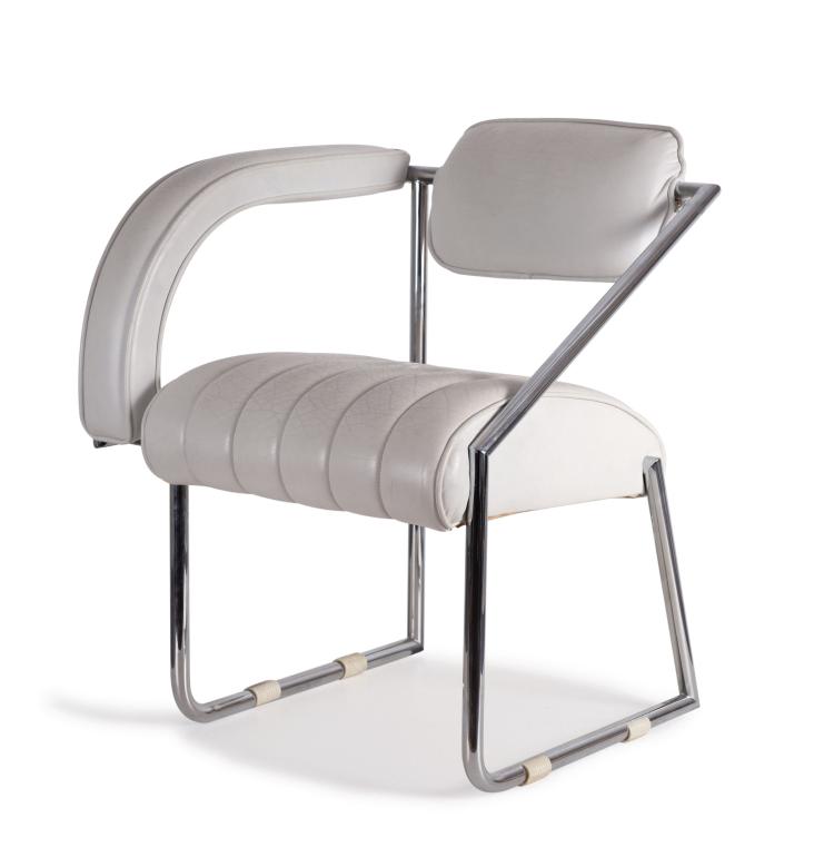 Hauptbild zu Objekt, 'Non-conformist' easy chair, 1926, Eileen Gray, Vereinigte Werkst&auml;tten, M&uuml;nchen, 116C 17