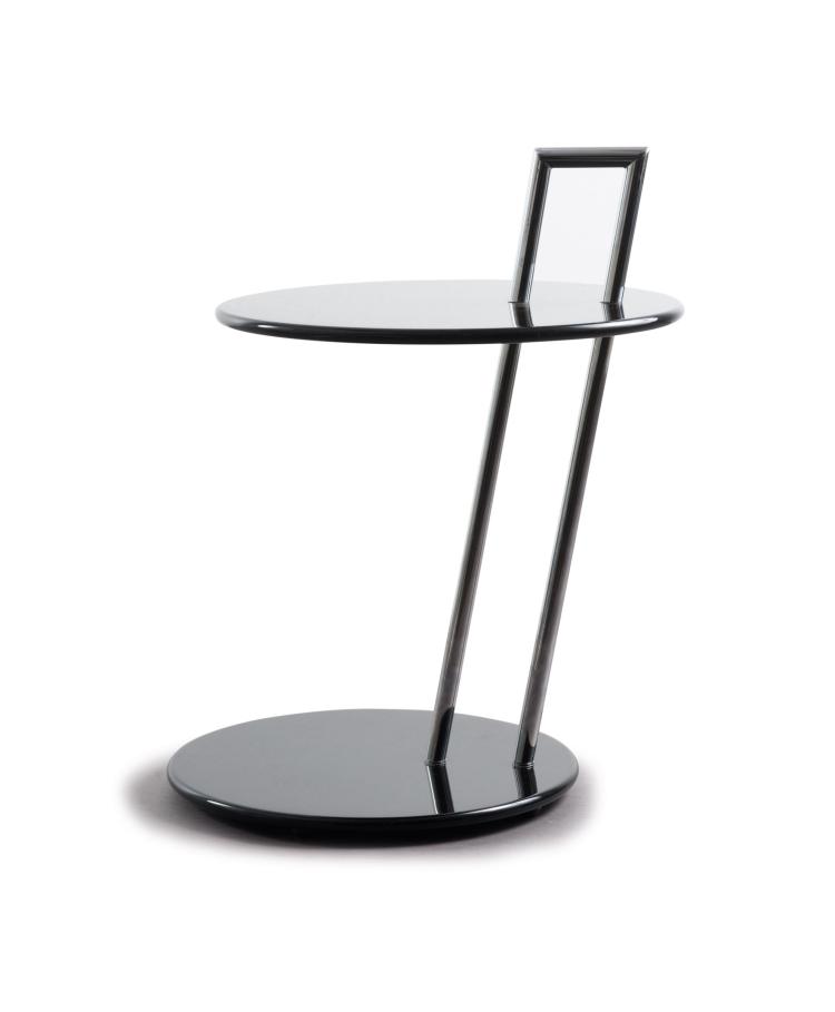Hauptbild zu Objekt, Beistelltisch 'E-97', um 1925-30, Eileen Gray, Vereinigte Werkst&auml;tten, M&uuml;nchen, 116C 13