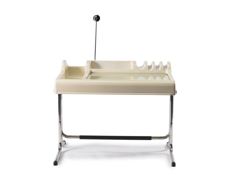 Hauptbild zu Objekt, Schreibtisch 'Orix', 1970, Nani Prina, Molteni, Giussano, 116A 160