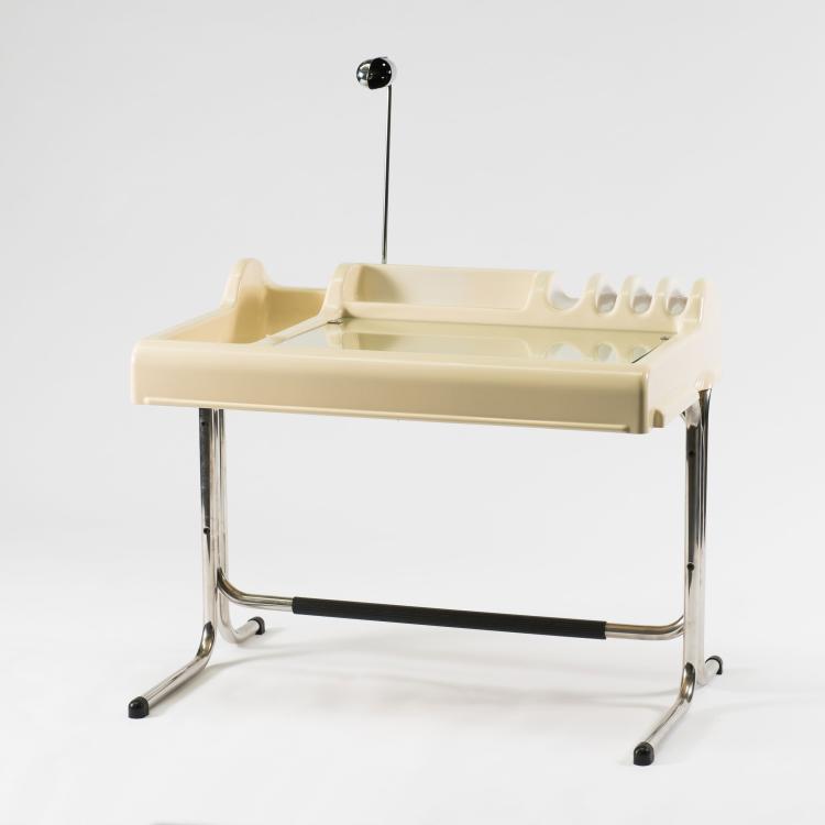 Bild 1 zu Objekt, Schreibtisch 'Orix', 1970, Nani Prina, Molteni, Giussano, 116A 160