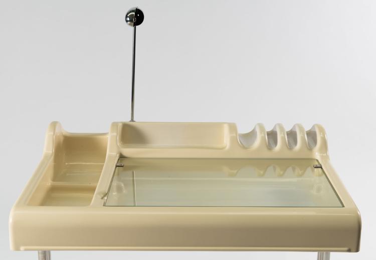Bild 2 zu Objekt, Schreibtisch 'Orix', 1970, Nani Prina, Molteni, Giussano, 116A 160