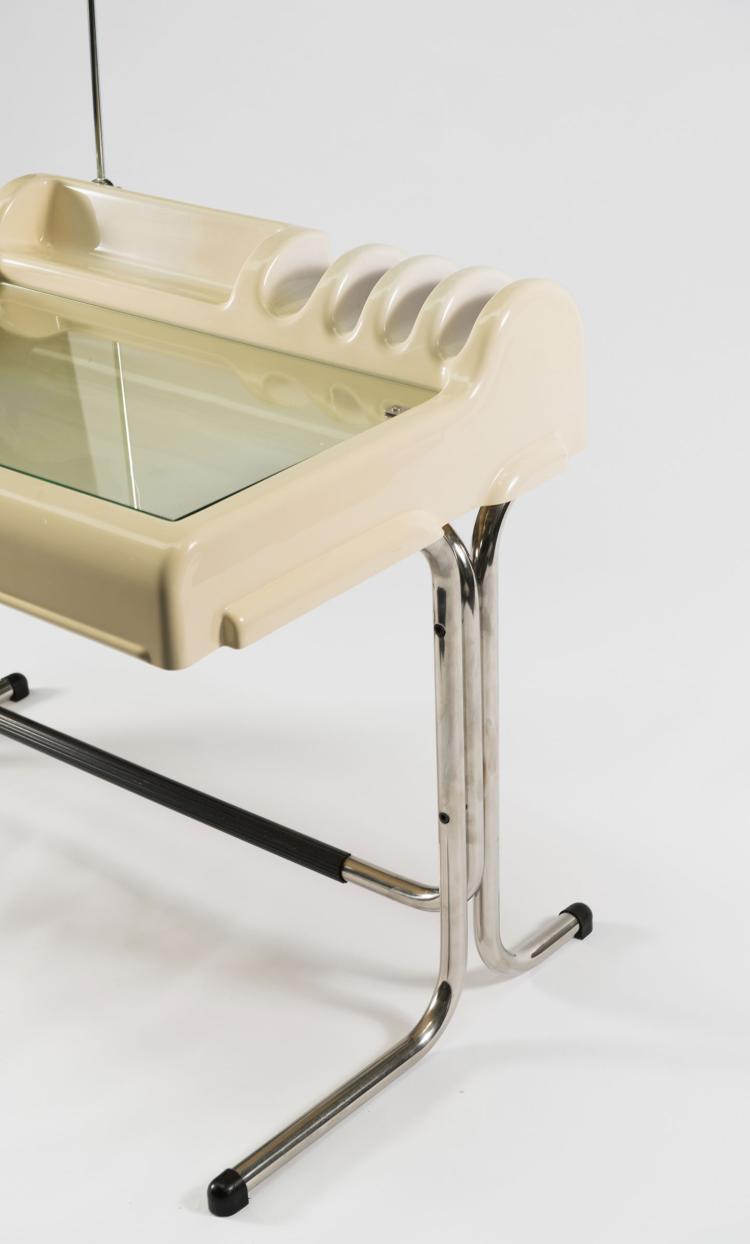 Bild 3 zu Objekt, Schreibtisch 'Orix', 1970, Nani Prina, Molteni, Giussano, 116A 160