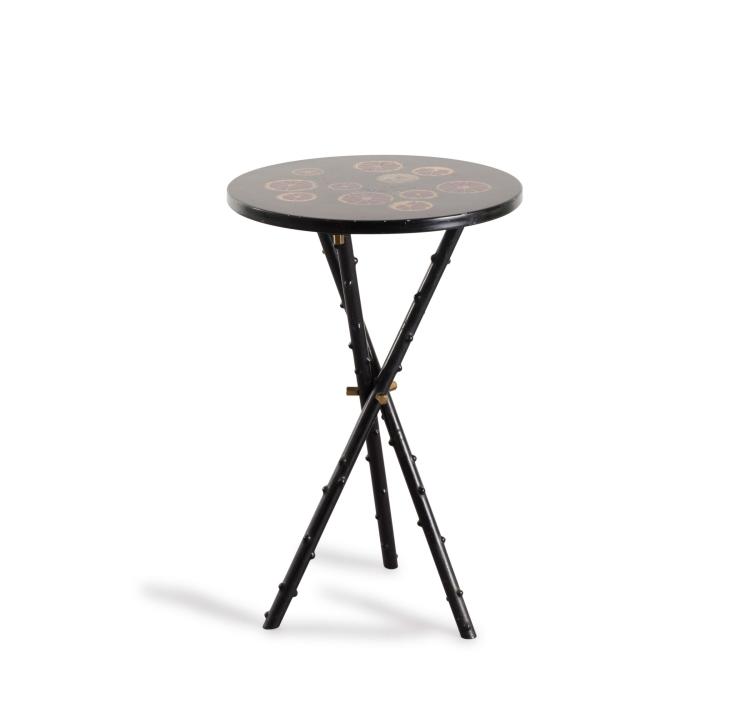 Hauptbild zu Objekt, Beistelltisch 'Arance', 1950er Jahre, Piero Fornasetti, Fornasetti, Mailand, 116A 309