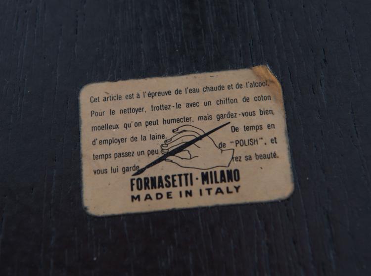 Bild 2 zu Objekt, Beistelltisch 'Arance', 1950er Jahre, Piero Fornasetti, Fornasetti, Mailand, 116A 309