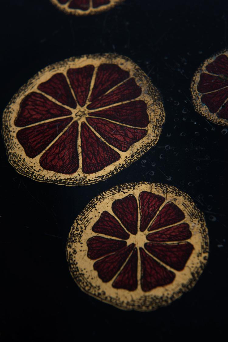 Bild 3 zu Objekt, Beistelltisch 'Arance', 1950er Jahre, Piero Fornasetti, Fornasetti, Mailand, 116A 309