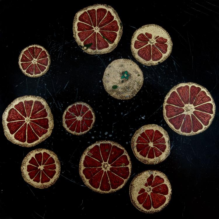 Bild 4 zu Objekt, Beistelltisch 'Arance', 1950er Jahre, Piero Fornasetti, Fornasetti, Mailand, 116A 309