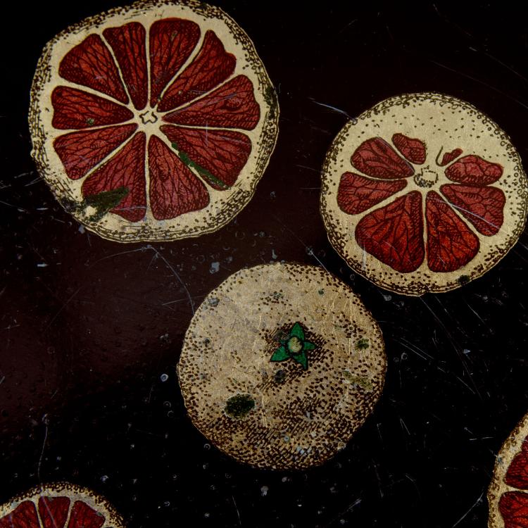 Bild 6 zu Objekt, Beistelltisch 'Arance', 1950er Jahre, Piero Fornasetti, Fornasetti, Mailand, 116A 309