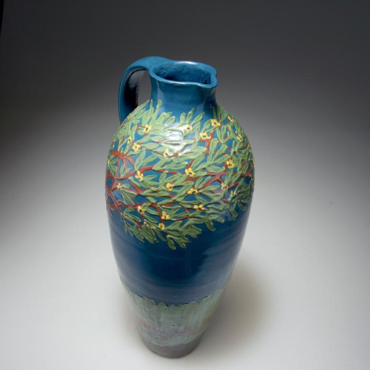 Bild 1 zu Objekt, Gro&szlig;e Kanne, um 1900 , Paris Maison Moderne, Laeuger, Max, Kandern, 117A 491