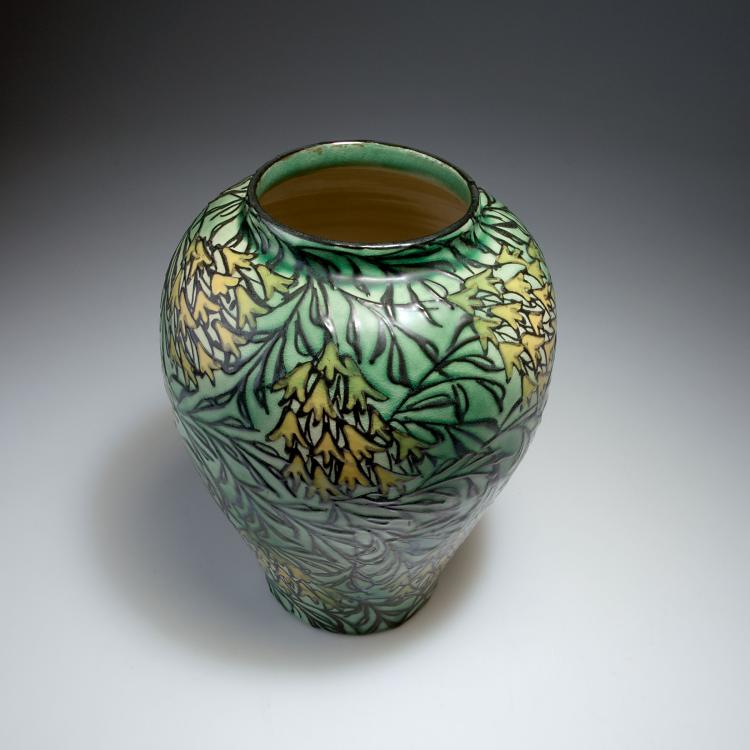 Bild 2 zu Objekt, 'Twigs' vase, 1921-23, Max Laeuger, Karlsruhe, Majolikamanufaktur, 117A 484