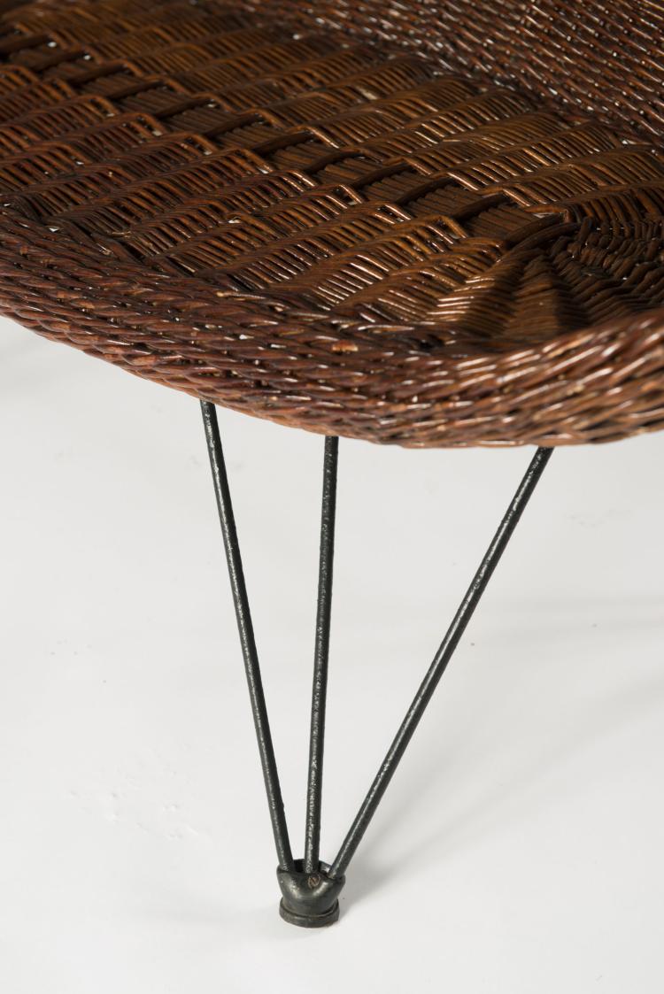 Bild 3 zu Objekt, Kleines Sofa, zwei Sessel, ein Beistelltisch, 1950er Jahre, Italien, 116A 88