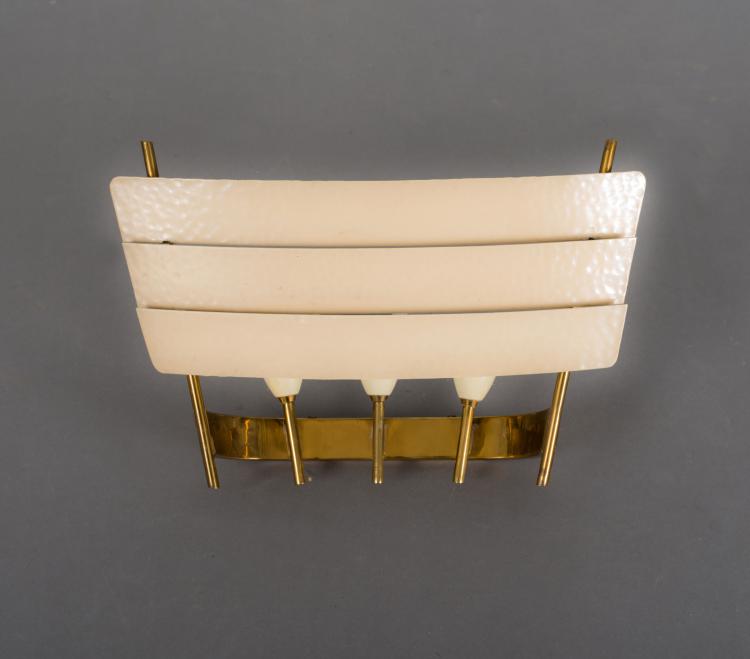 Bild 1 zu Objekt, Two sconces, c1955, Italien, 116A 226
