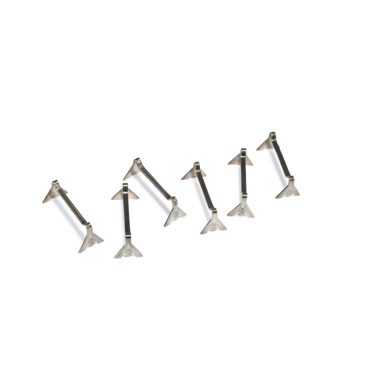 Hauptbild zu Objekt, Sechs Messerb&auml;nke '2000', 1901, Joseph Maria Olbrich, Clarfeld & Springmeyer, Hemer, 117A 570