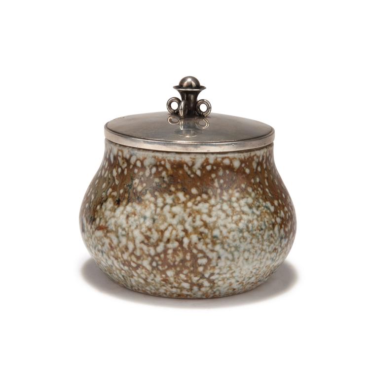 Hauptbild zu Objekt, Senfdose, 1937/38, Hansen, Hans, Kopenhagen, 117A 671