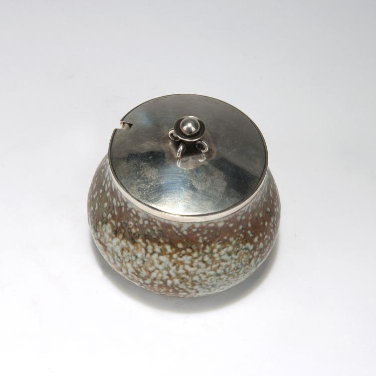 Bild 1 zu Objekt, Senfdose, 1937/38, Hansen, Hans, Kopenhagen, 117A 671