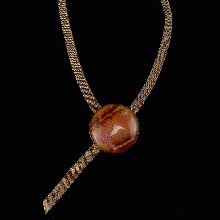 Hauptbild zu Objekt, 'Ikora' necklace, c1930, WMF, Geislingen, 117A 731