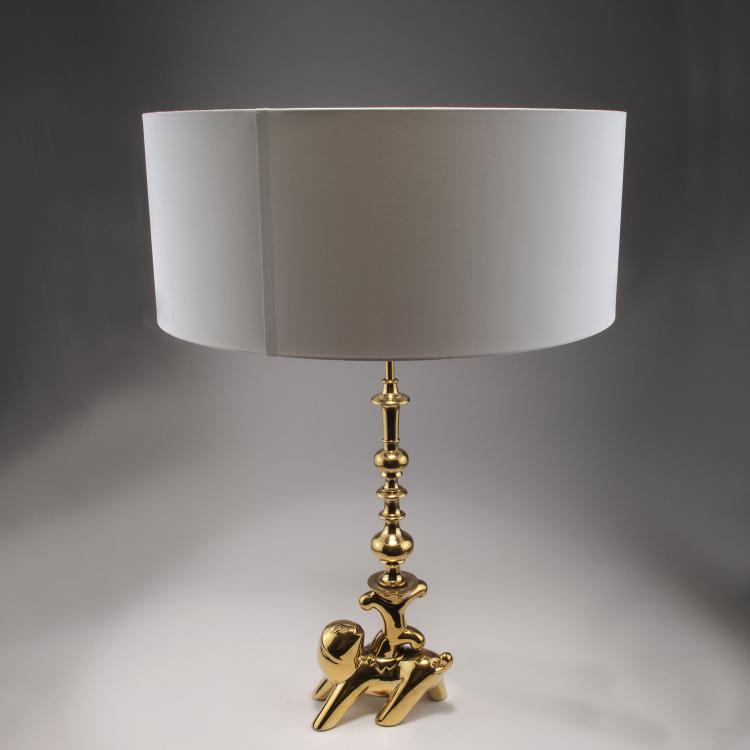 Bild 1 zu Objekt, Table light, 1924, Carl Rudolf Helbig, Zoo-Werkst&auml;tten, Berlin, 117A 606