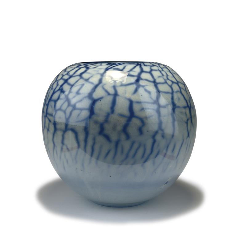 Hauptbild zu Objekt, Gro&szlig;e Vase, 1920er Jahre, Gall&eacute;, Emile, Nancy, 117A 187