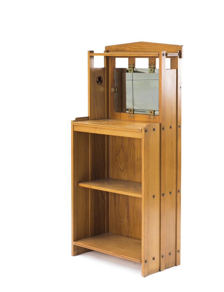 Hauptbild zu Objekt, Kleines Beistellm&ouml;bel, um 1906, Gustave Serrurier-Bovy, Serrurier-Bovy, Gustave, 118A 136