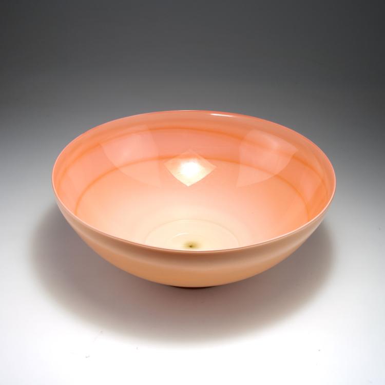 Bild 1 zu Objekt, Large 'Laguna' bowl, c1933, Tomaso Buzzi, Venini & C., Murano, 116B 169