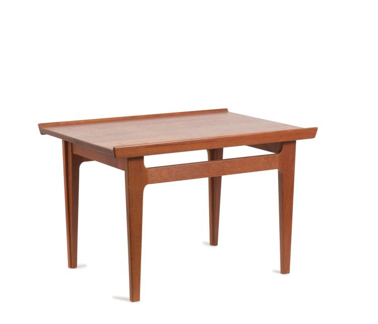 Hauptbild zu Objekt, Beistelltisch, 1958, Finn Juhl, France & S&oslash;n, Kopenhagen, 116C 111