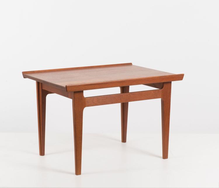 Bild 1 zu Objekt, Beistelltisch, 1958, Finn Juhl, France & S&oslash;n, Kopenhagen, 116C 111