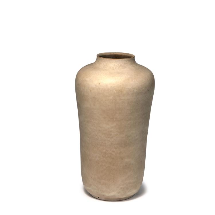 Hauptbild zu Objekt, Large vase, c1930 , Gertrud Kraut, Hamelner T&ouml;pferei, 116C 122