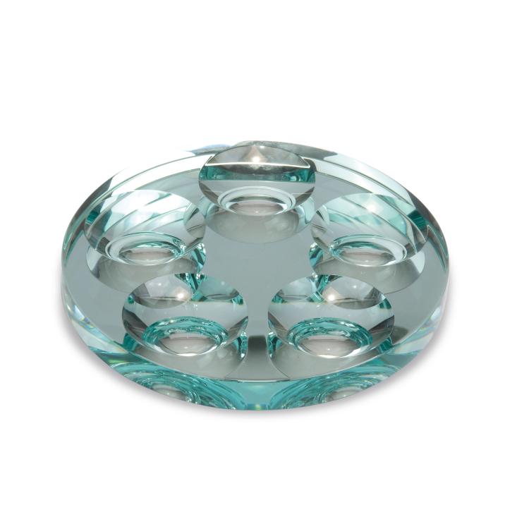 Hauptbild zu Objekt, Schale, 1960er Jahre, Fontana Arte, Mailand (im Stile von), 116A 21