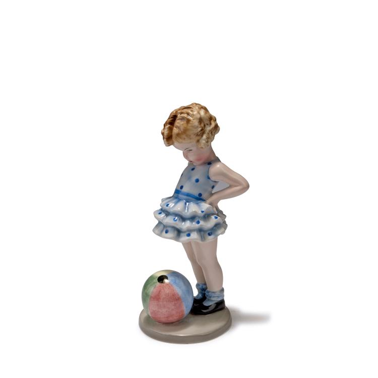 Hauptbild zu Objekt, 'Joujou', c1936, Germaine Bouret, Goldscheider, Friedrich, Wien, 117A 462