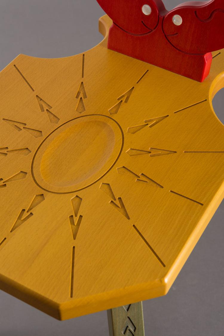 Bild 2 zu Objekt, Stuhl 'Sedile del Museo Bagatti Valsecchi', 1996, Mastrangelo, Osvaldo, Mailand, 116A 340