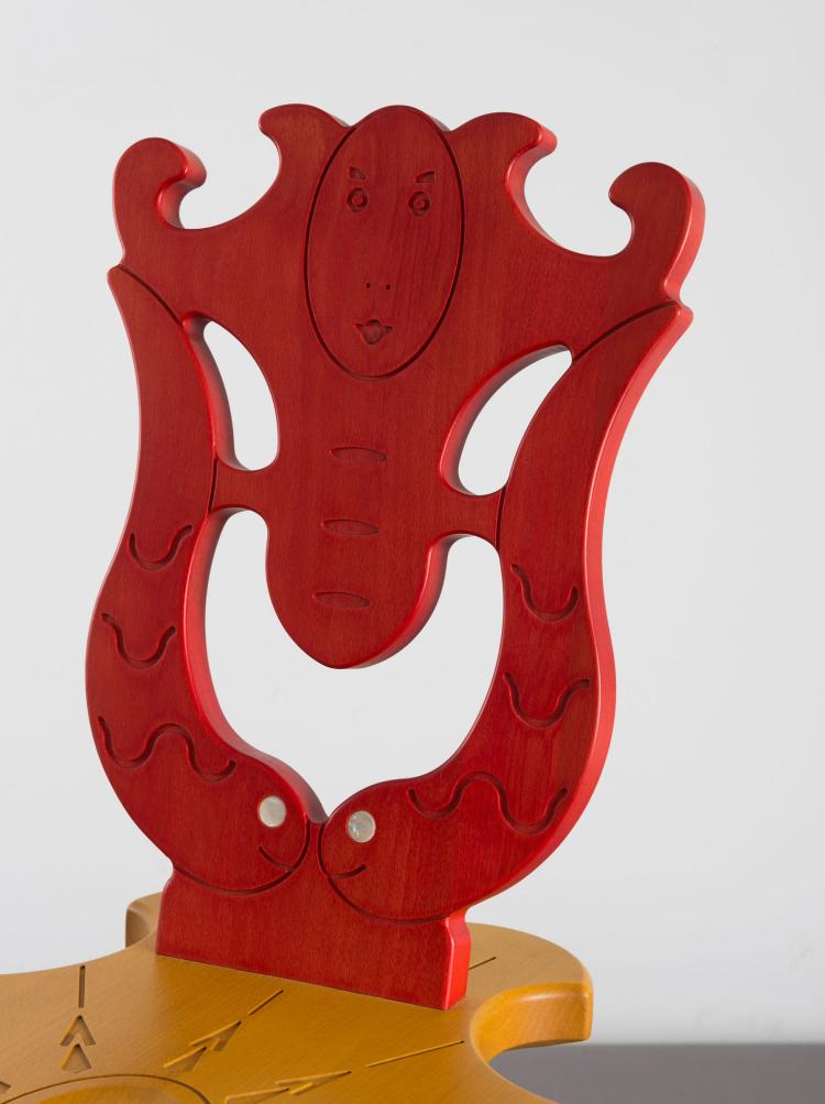 Bild 3 zu Objekt, Stuhl 'Sedile del Museo Bagatti Valsecchi', 1996, Mastrangelo, Osvaldo, Mailand, 116A 340