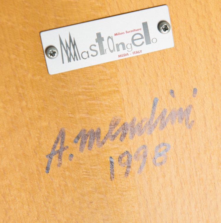 Bild 4 zu Objekt, Stuhl 'Sedile del Museo Bagatti Valsecchi', 1996, Mastrangelo, Osvaldo, Mailand, 116A 340