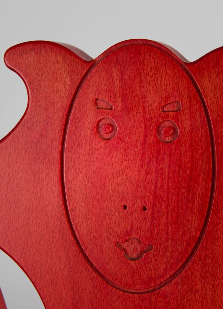 Bild 6 zu Objekt, Stuhl 'Sedile del Museo Bagatti Valsecchi', 1996, Mastrangelo, Osvaldo, Mailand, 116A 340