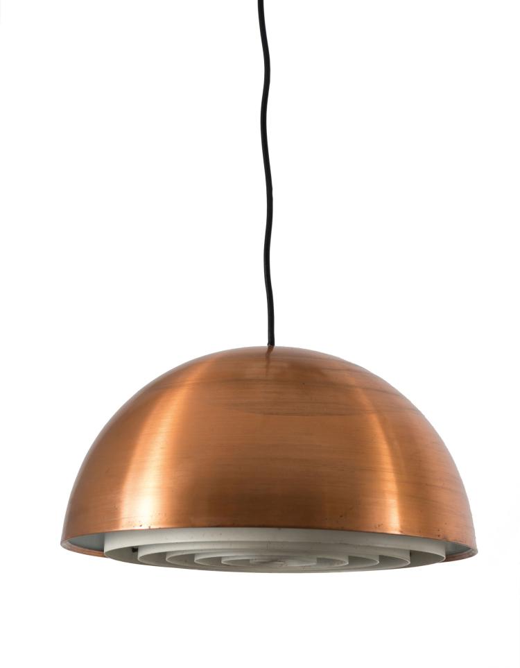 Hauptbild zu Objekt, Deckenleuchter, 1960er Jahre, Stilnovo, Mailand, 116A 128