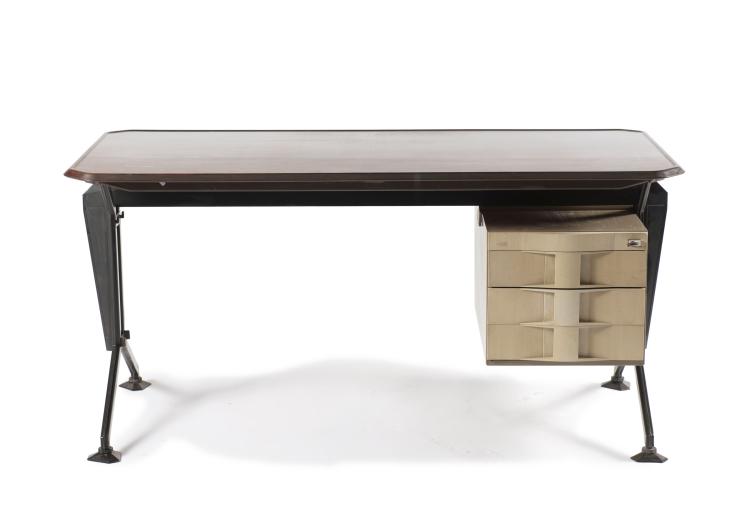 Hauptbild zu Objekt, Schreibtisch 'Arco', 1963, Studio B.B.P.R., Olivetti, Ivrea, 116A 136